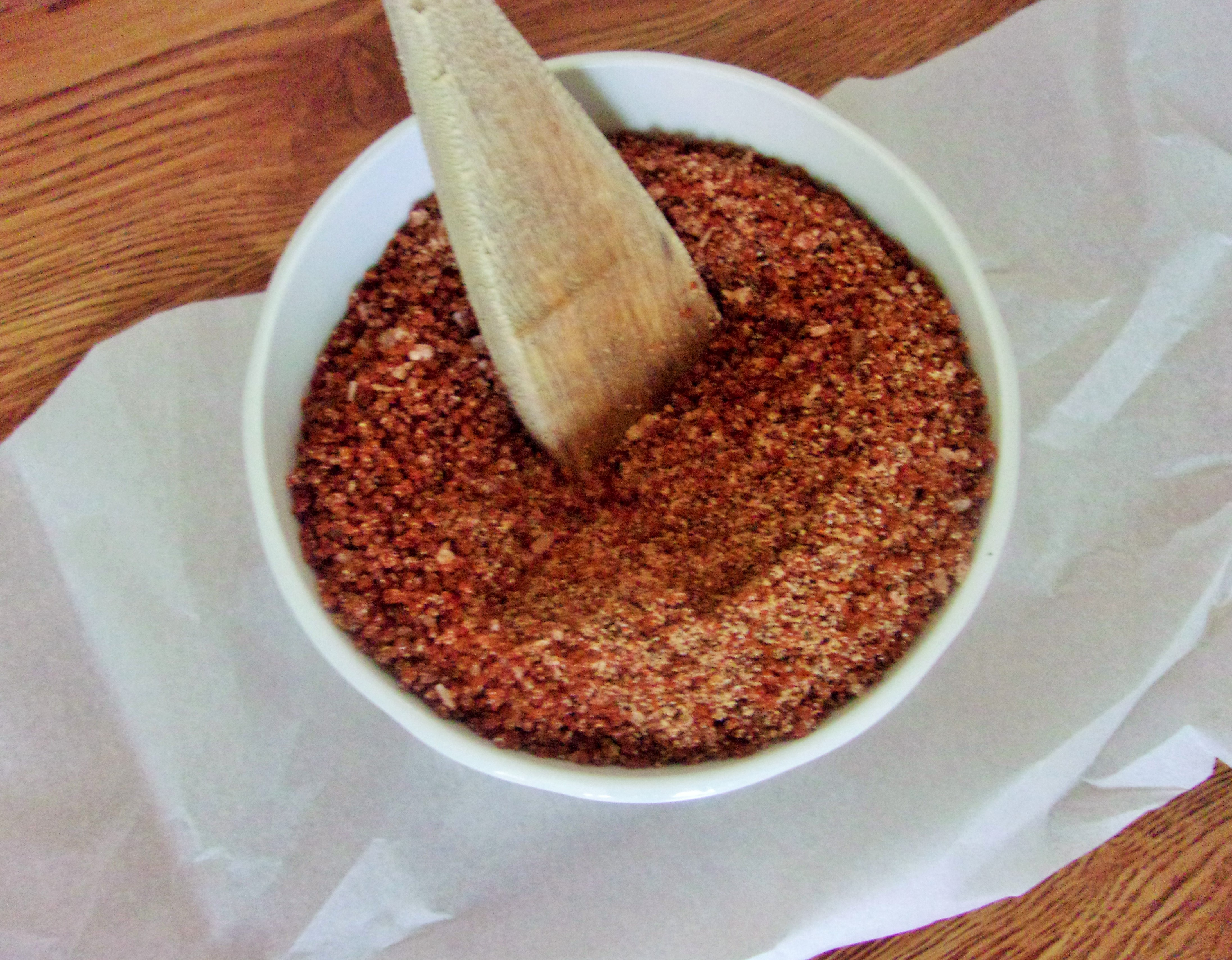 Spicy BBQ Dry Rub