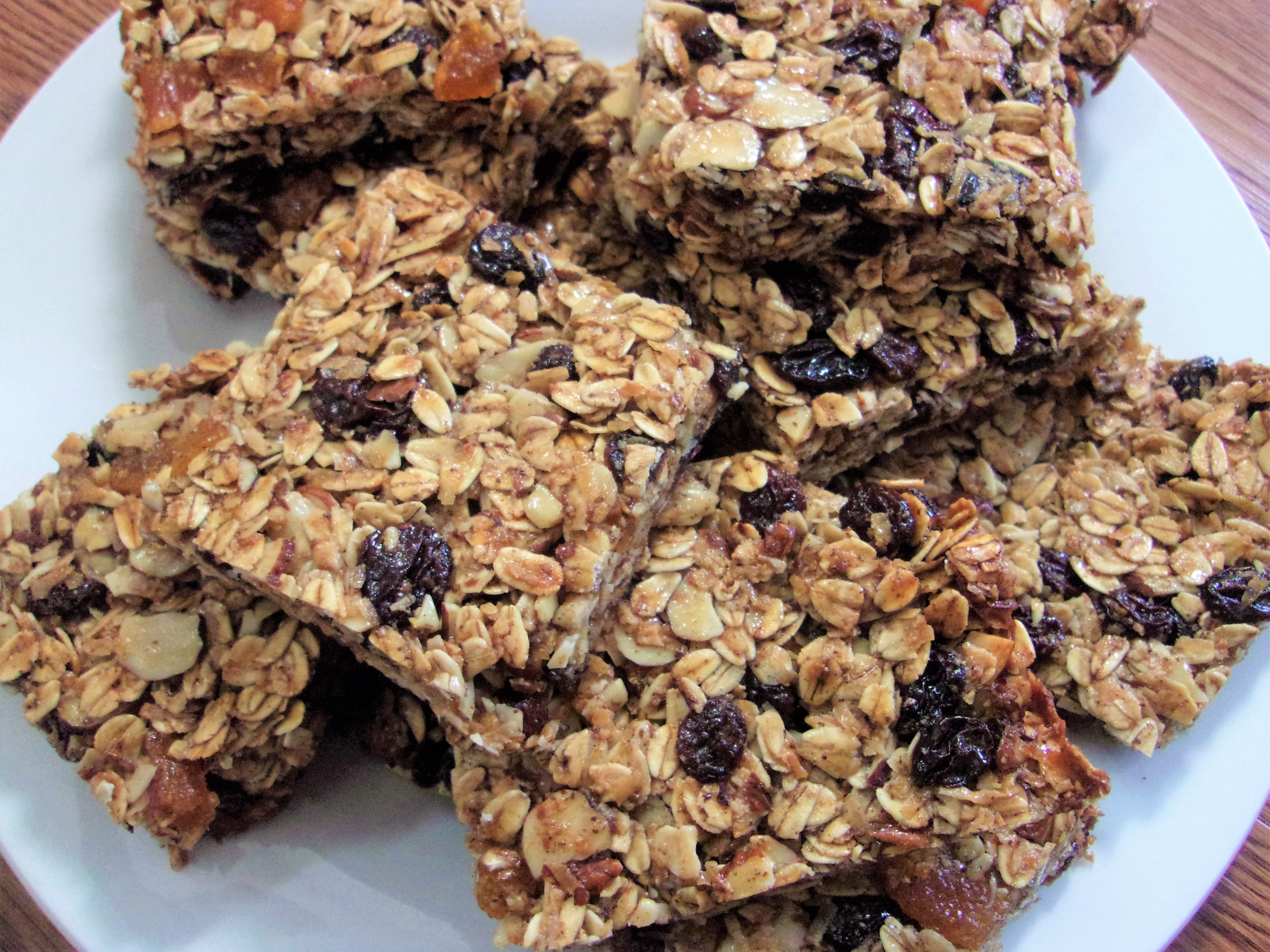 Homemade Granola Bars