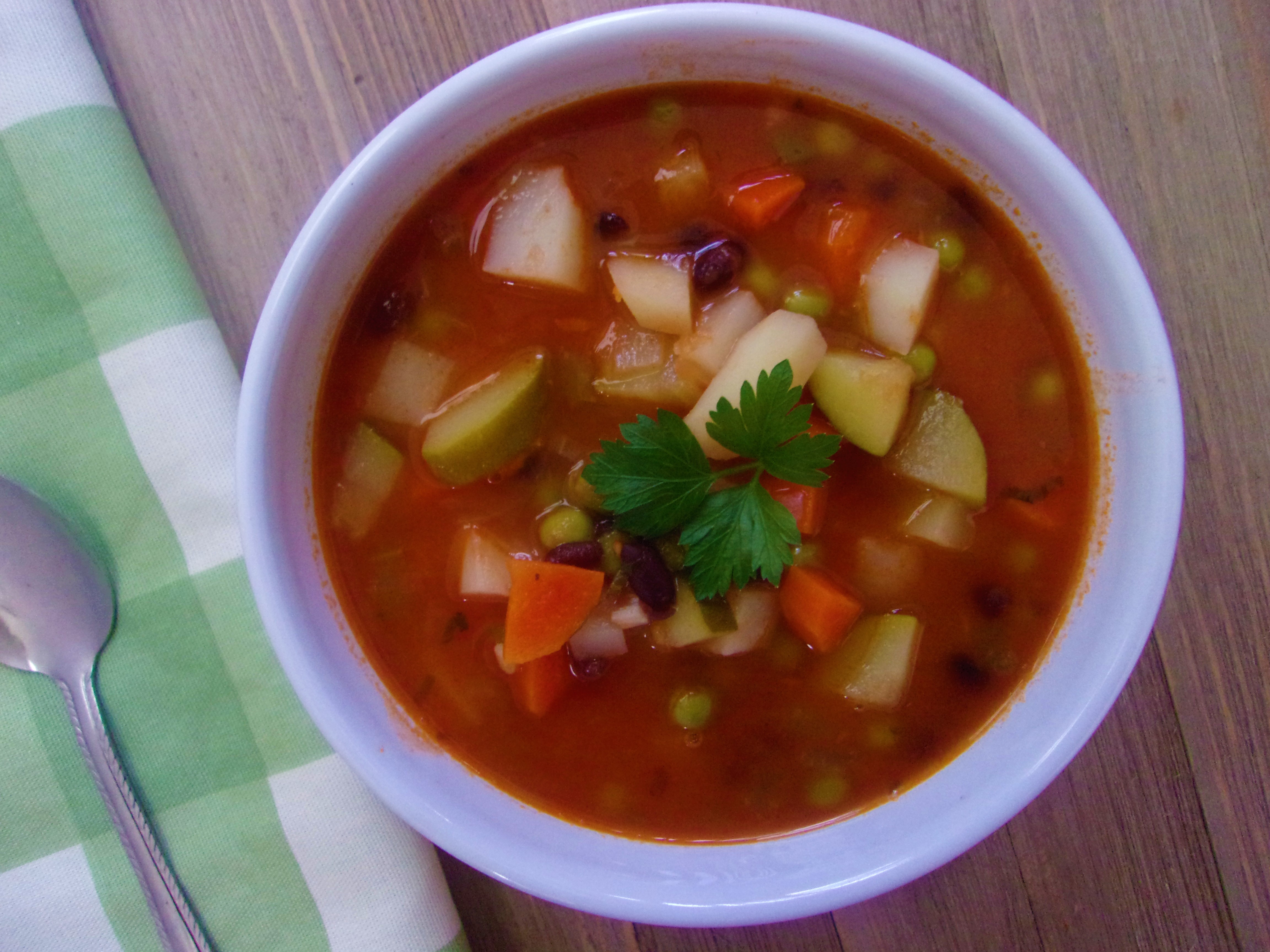 Hearty Vegetable Soup