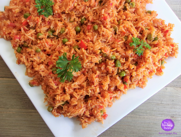 Jollof Inspired Rice