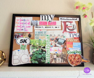 How to make a vision board