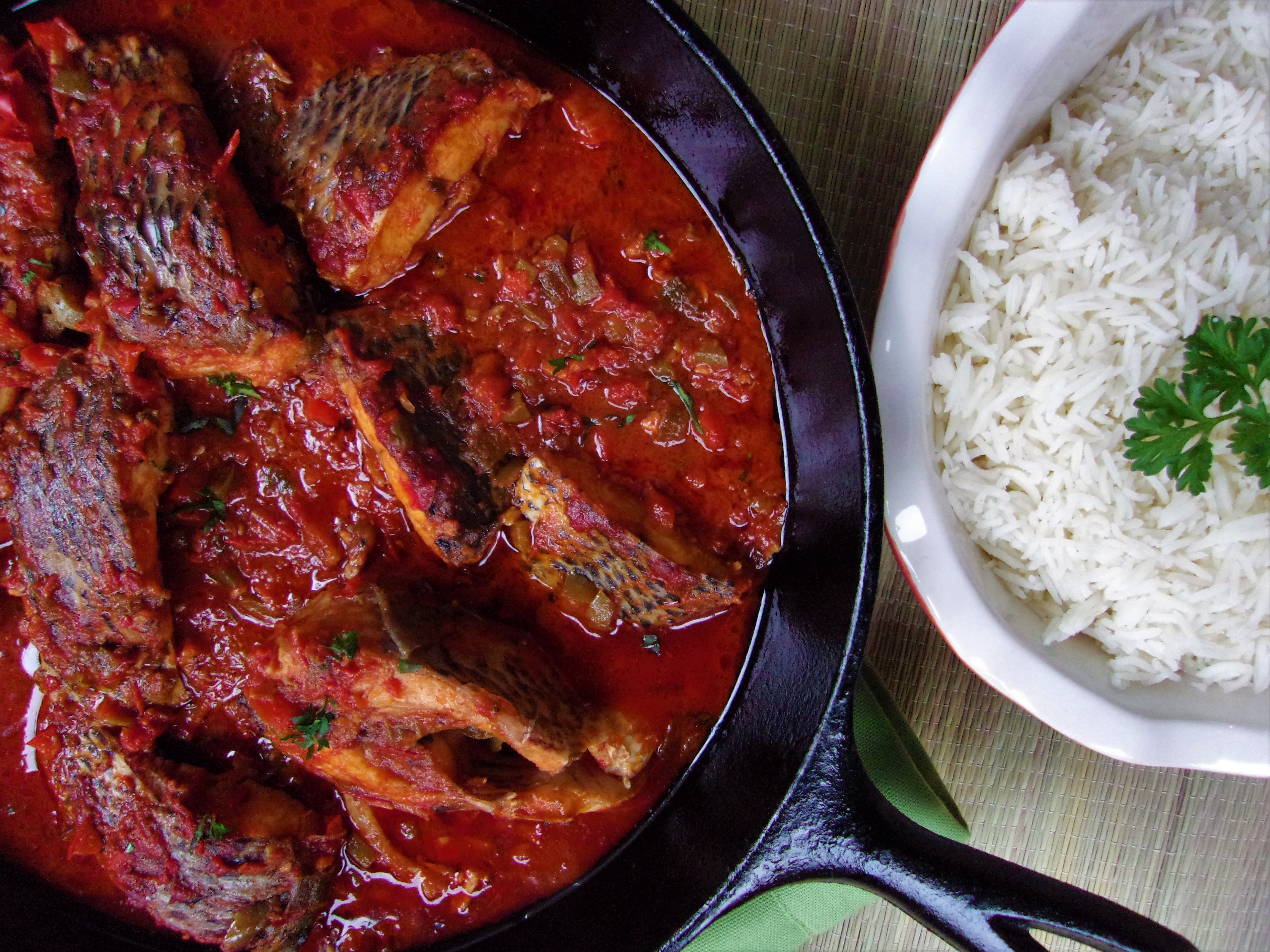 Zimbabwean Fish Stew