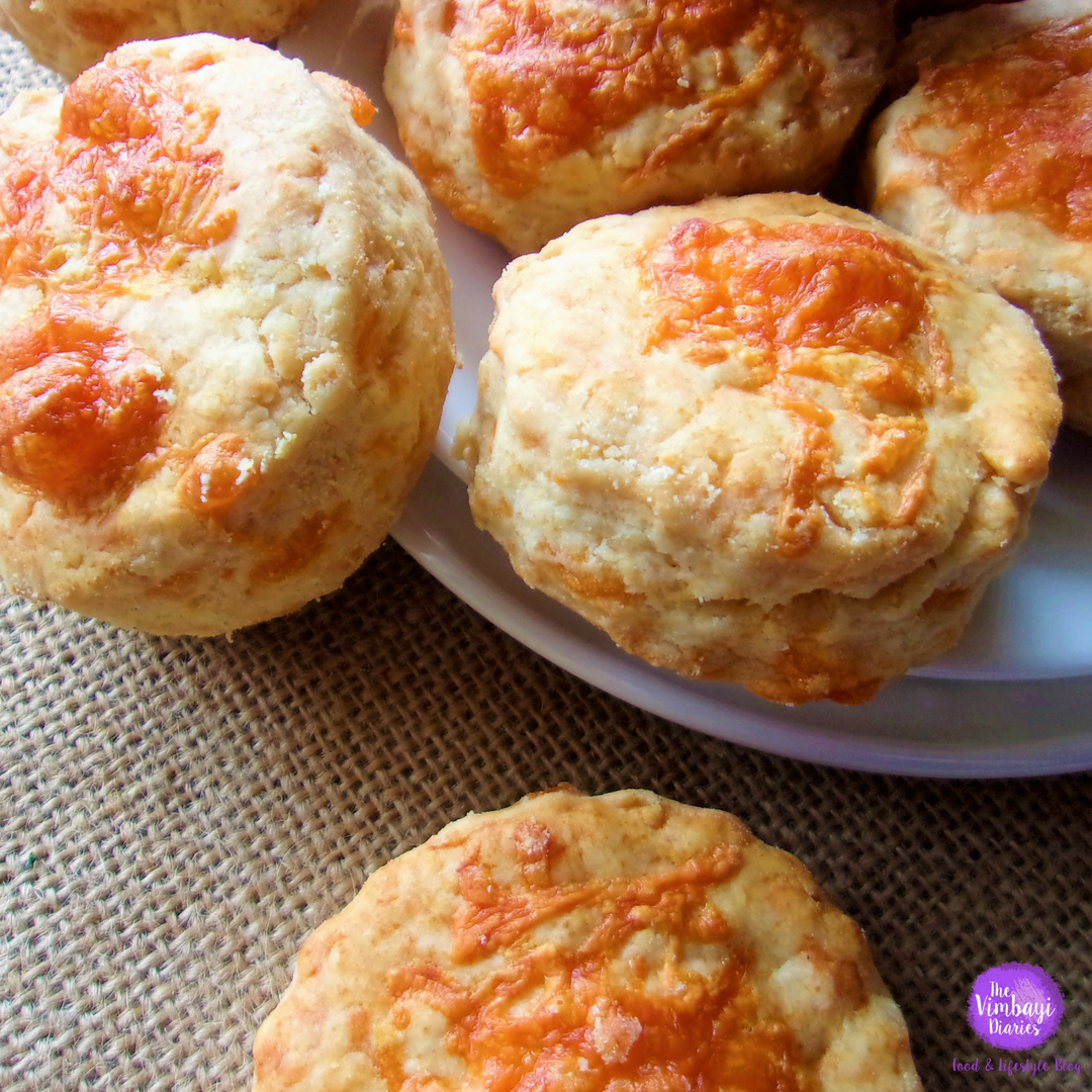 Cheddar Cheese Scones