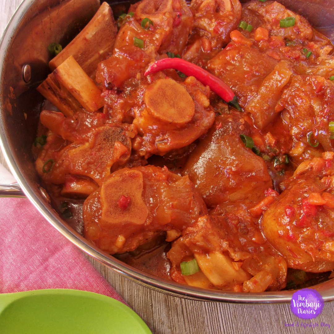 Mazondo/cow Feet Stew