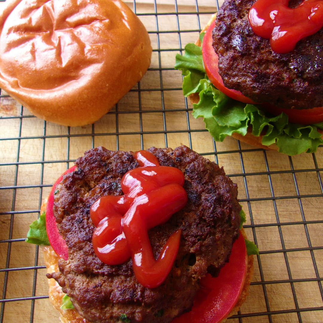 Homemade Burger Patties