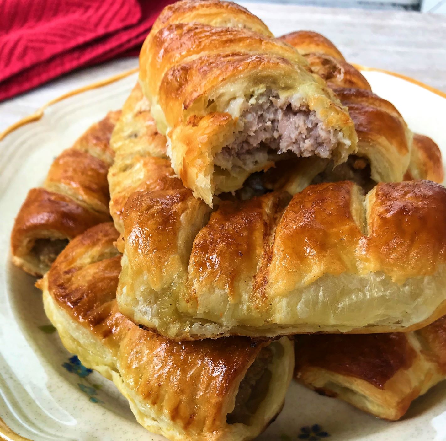 Pork Sausage Rolls